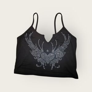 Elegant Brown Embellished Bandeau